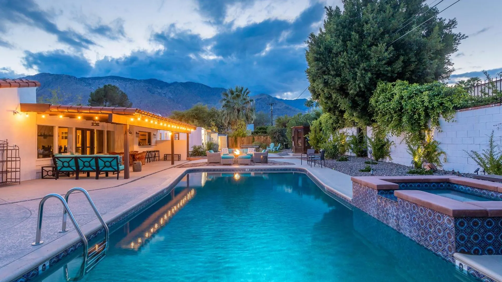 San Jacinto Hacienda By Acme House Company Villa Palm Springs 0*,  Verenigde Staten