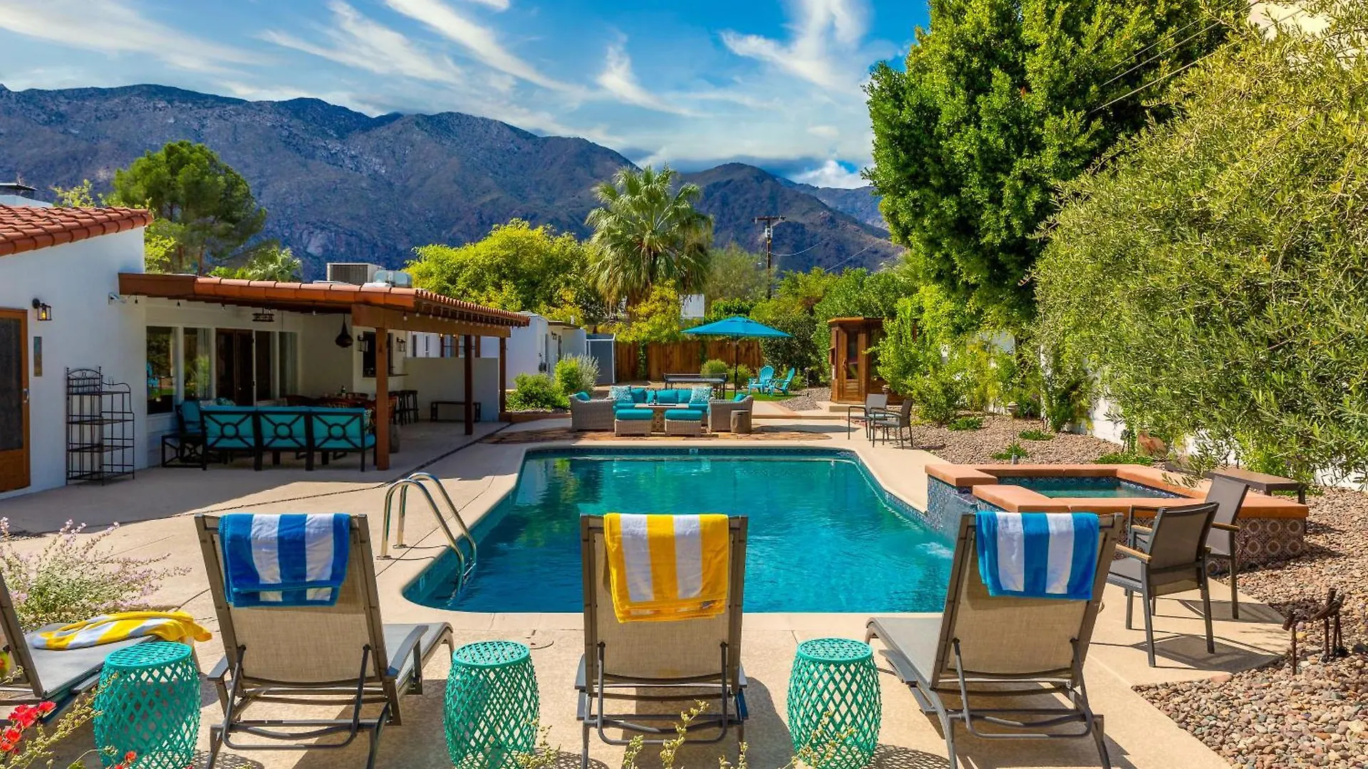 San Jacinto Hacienda By Acme House Company Villa Palm Springs