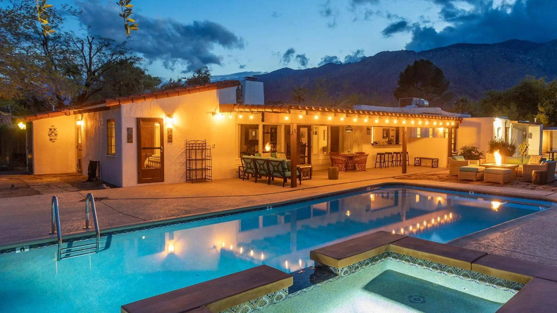 San Jacinto Hacienda By Acme House Company Villa Palm Springs 0*,  Verenigde Staten
